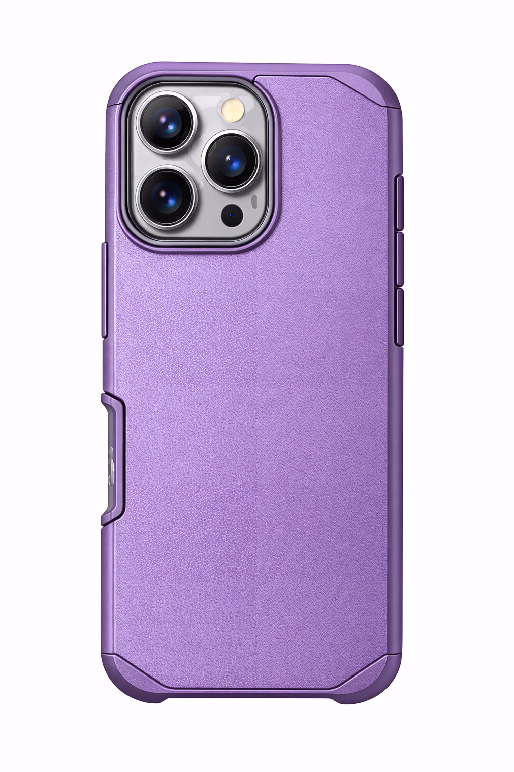 iPhone 16 Pro - Sleek Armor Case - Purple